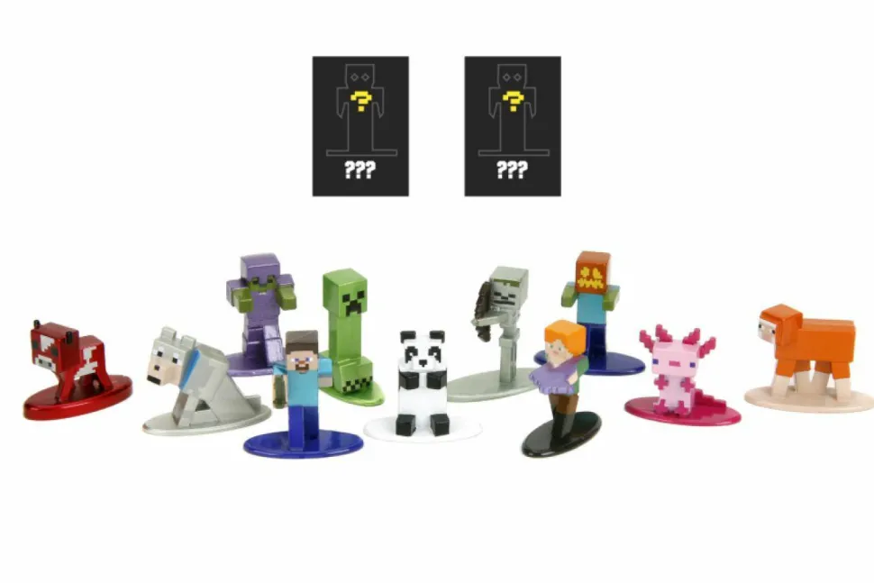 Minecraft - Nano Metalfigs Wave 05 Blind Bag Die-Cast Figure (Single Unit)
