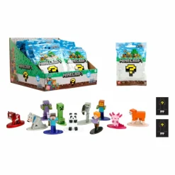 Minecraft - Nano Metalfigs Wave 05 Blind Bag Die-Cast Figure (Single Unit)