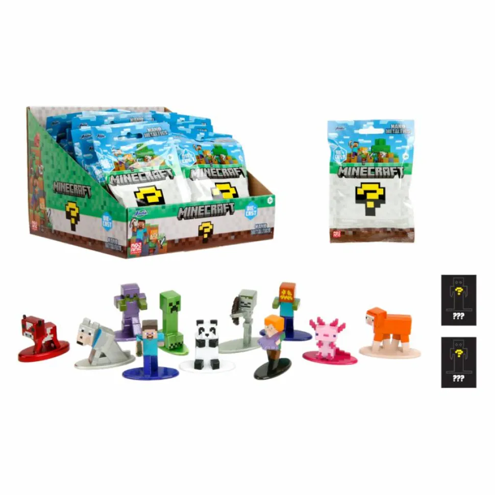 Minecraft - Nano Metalfigs Wave 05 Blind Bag Die-Cast Figure (Single Unit)