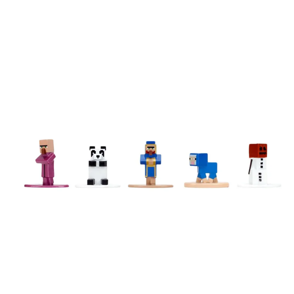 Minecraft - Nano Metalfigs 1.65" Exclusive Die-Cast Figure 18-Pack (Series 14)