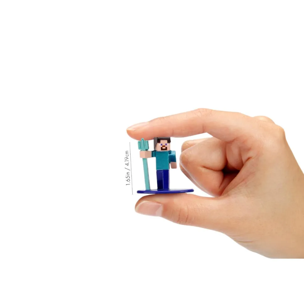 Minecraft - Nano Metalfigs 1.65" Exclusive Die-Cast Figure 18-Pack (Series 14)