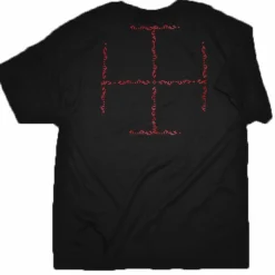 Minecraft - Powered by Redstone Black Male T-Shirt