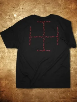 Minecraft - Powered by Redstone Black Male T-Shirt