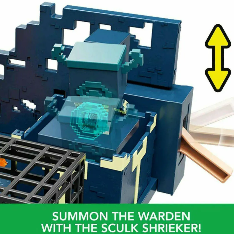 Minecraft - Rise of the Warden Mini Mode Figure Playset