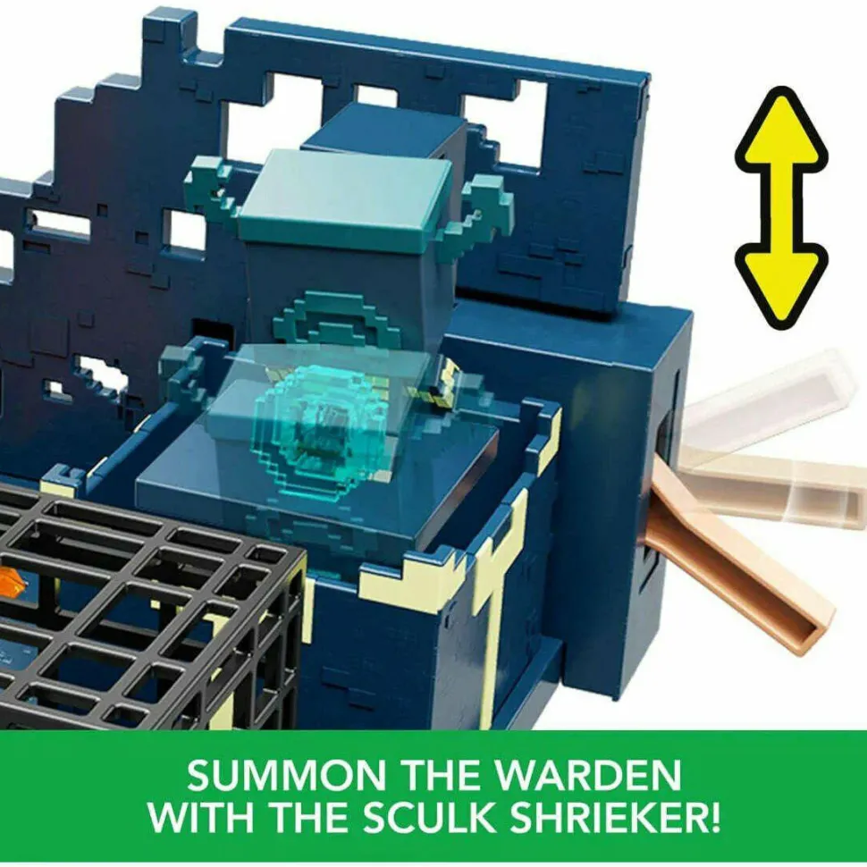 Minecraft - Rise of the Warden Mini Mode Figure Playset