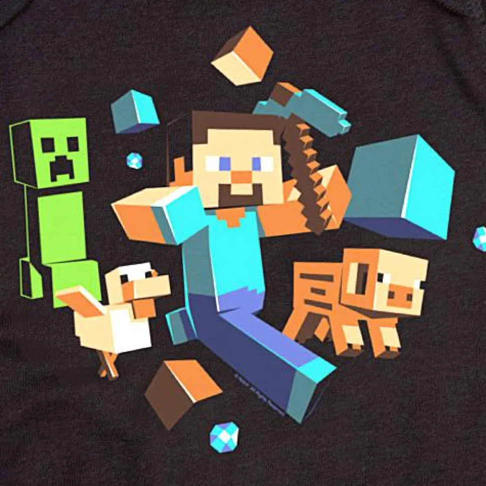 Minecraft - Run Away! Baby Creeper Jumpsuit/Onesie