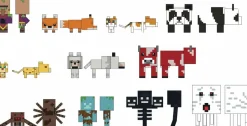 Minecraft - Series 2 3D Figural Foam Bag Clip Blind Bag (Display of 24)