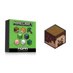 Minecraft - Series 1 FiGPiN Mystery Blind Box Mini Enamel Pin (Display of 10)