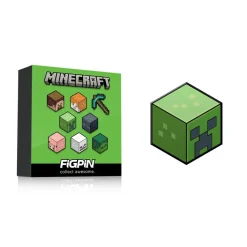 Minecraft - Series 1 FiGPiN Mystery Blind Box Mini Enamel Pin (Display of 10)