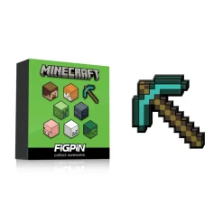 Minecraft - Series 1 FiGPiN Mystery Blind Box Mini Enamel Pin (Display of 10)
