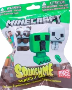 Minecraft - SquishMe Series 5 Blind Bag Foam Figure (Display of 16)