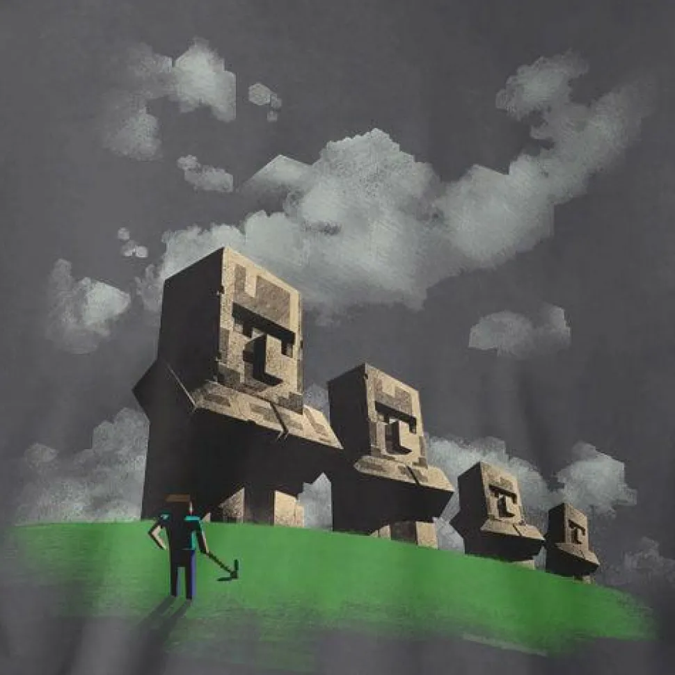 Minecraft - Statues Kids or Youth T-Shirt