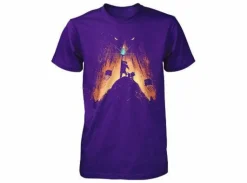 Minecraft - Steve the Miner Purple Kids or Youth T-Shirt