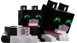 Minecraft - Tuxedo Cat 2.5