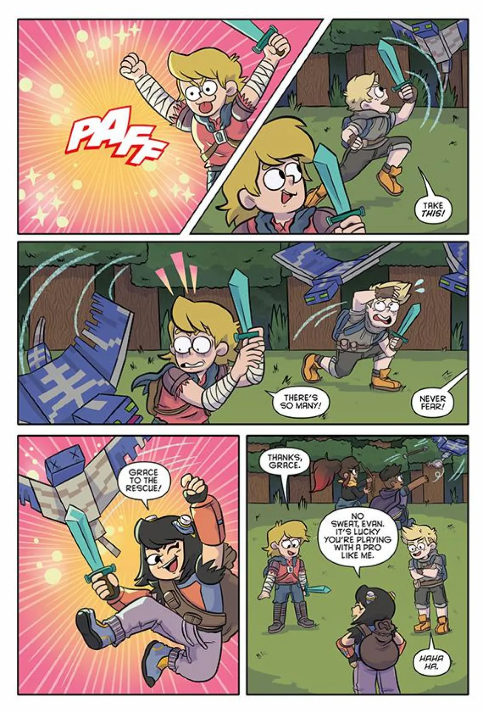 Minecraft - Volume 03 Paperback Book