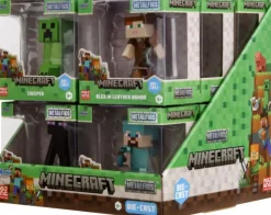 Minecraft - Wave 03 Metalfigs 2.5" Die-Cast Figure (Display of 12)