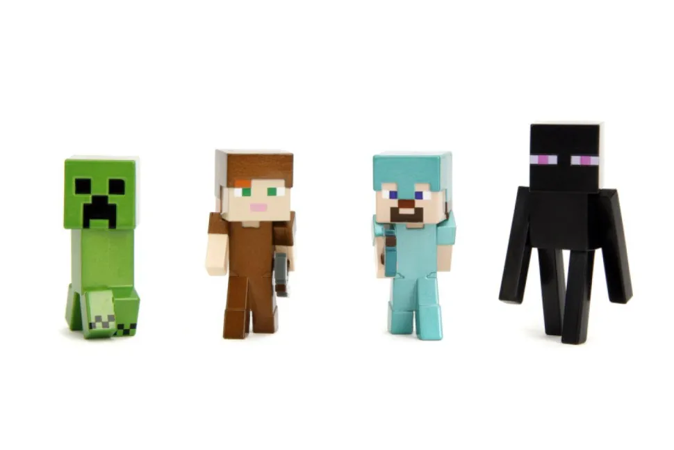 Minecraft - Wave 03 Metalfigs 2.5" Die-Cast Figure (Display of 12)
