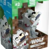 Minecraft - Wolf 4" Vinyl Figure