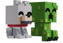 Minecraft - Wolf and Creeper Monitor Buddiez 2.5