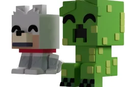 Minecraft - Wolf and Creeper Monitor Buddiez 2.5
