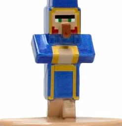 Minecraft: Caves & Cliffs - Wandering Trader Nano Metalfigs 1.5” Die-Cast Figure