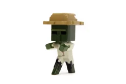 Minecraft Legends - Hero Ranger, Zombie, Piglin Blaze Runt & Piglin Mace Runt Metalfigs 2.5