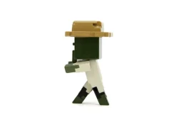 Minecraft Legends - Hero Ranger, Zombie, Piglin Blaze Runt & Piglin Mace Runt Metalfigs 2.5