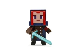 Minecraft Legends - Hero Ranger, Zombie, Piglin Blaze Runt & Piglin Mace Runt Metalfigs 2.5