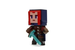 Minecraft Legends - Hero Ranger, Zombie, Piglin Blaze Runt & Piglin Mace Runt Metalfigs 2.5