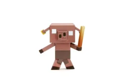 Minecraft Legends - Hero Ranger, Zombie, Piglin Blaze Runt & Piglin Mace Runt Metalfigs 2.5