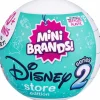 Mini Brands - 5 Surprise Disney Mini Brands Series 2 Blind Box Capsule (Single Unit)