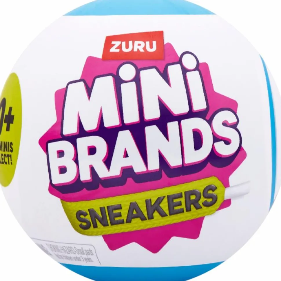 Mini Brands - Sneakers Blind Box Capsule (Display of 21)