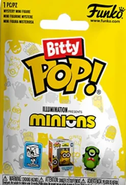 Minions - Bitty Pop! Blind Bag Vinyl Figure (Single Unit)