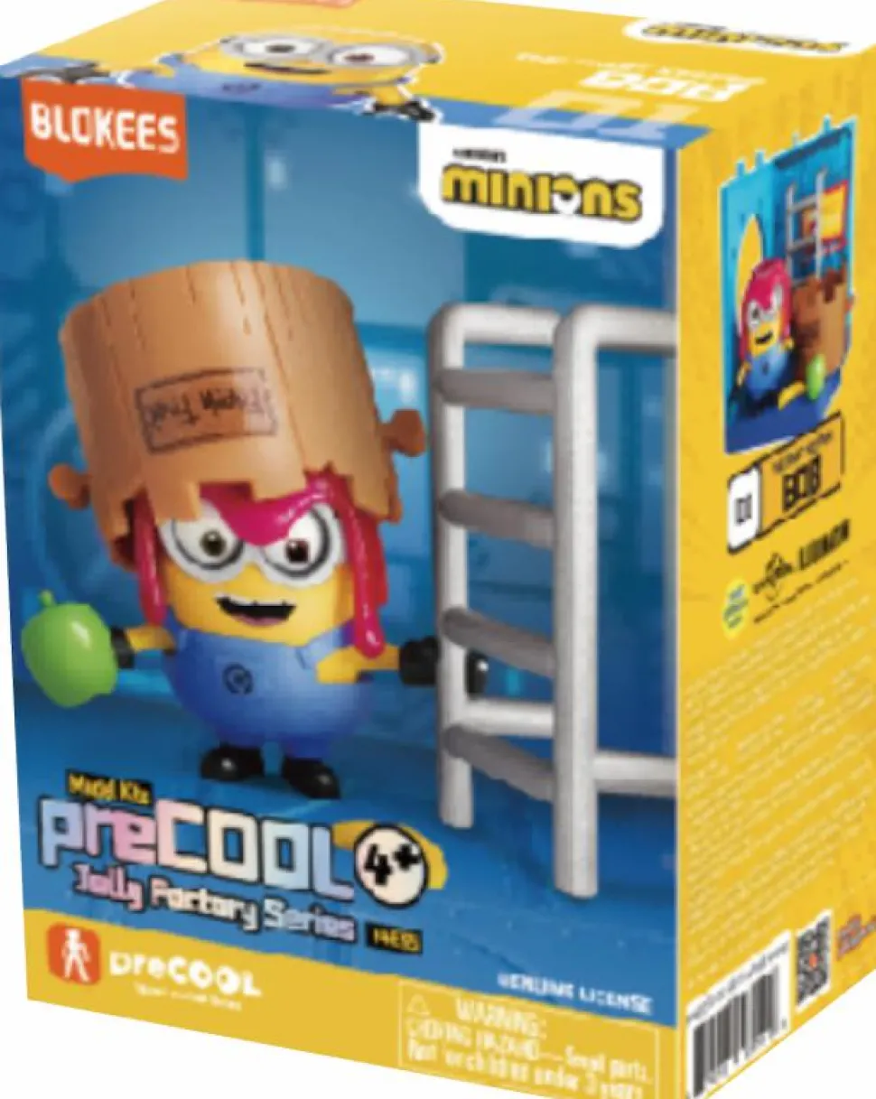 Minions - Bob the Fruit Keeper preCOOL Jolly Factory Series Articulated Model Kit
