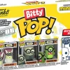 Minions - Bride Kevin, Frankenbob, Creature Mel & Mystery Bitty Pop! Vinyl Figure 4-Pack