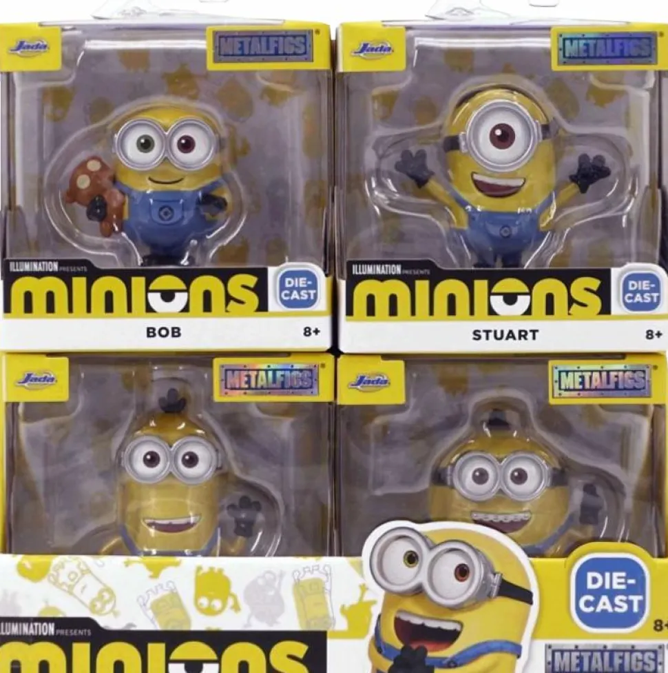 Minions - Metalfigs 2.5" Die-Cast Figure (Display of 12)