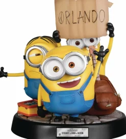 Minions - Stuart, Bob and Kevin MC-041 Master Craft 14” Statue