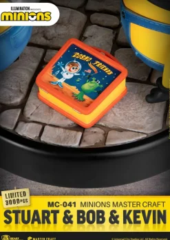 Minions - Stuart, Bob and Kevin MC-041 Master Craft 14” Statue