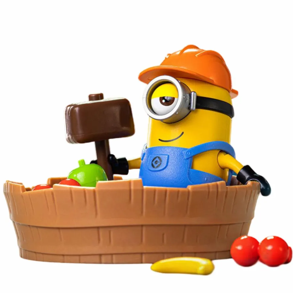 Minions - Stuart the Jelly Maker preCOOL Jolly Factory Series Articulated Model Kit