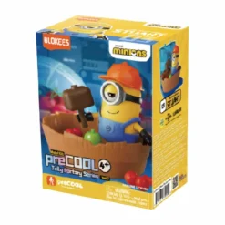 Minions - Stuart the Jelly Maker preCOOL Jolly Factory Series Articulated Model Kit