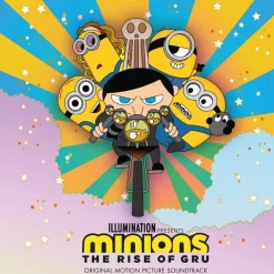 Minions 2: The Rise of Gru - Original Motion Picture Soundtrack 2xLP Vinyl Record