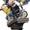 Minions 2: The Rise of Gru - Rocket Bike D-Stage 6” Statue