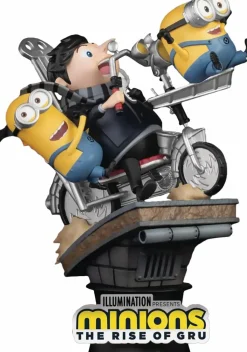 Minions 2: The Rise of Gru - Rocket Bike D-Stage 6” Statue