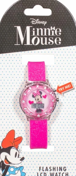 Minnie Mouse - Digital Light Up Watch (One Size) (Int Sales Only)