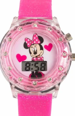 Minnie Mouse - Digital Light Up Watch (One Size) (Int Sales Only)