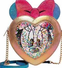 Minnie Mouse - Epic Lollypop 8” Faux Leather Crossbody Handbag