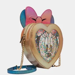 Minnie Mouse - Epic Lollypop 8” Faux Leather Crossbody Handbag