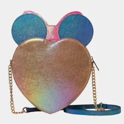Minnie Mouse - Epic Lollypop 8” Faux Leather Crossbody Handbag