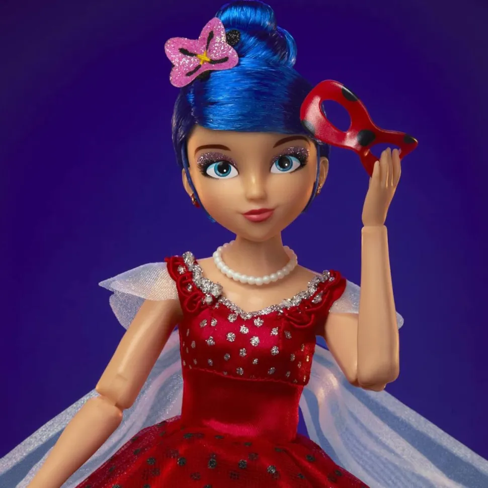 Miraculous: Ladybug & Cat Noir: The Movie - Marinette Collector's Edition 12" Doll
