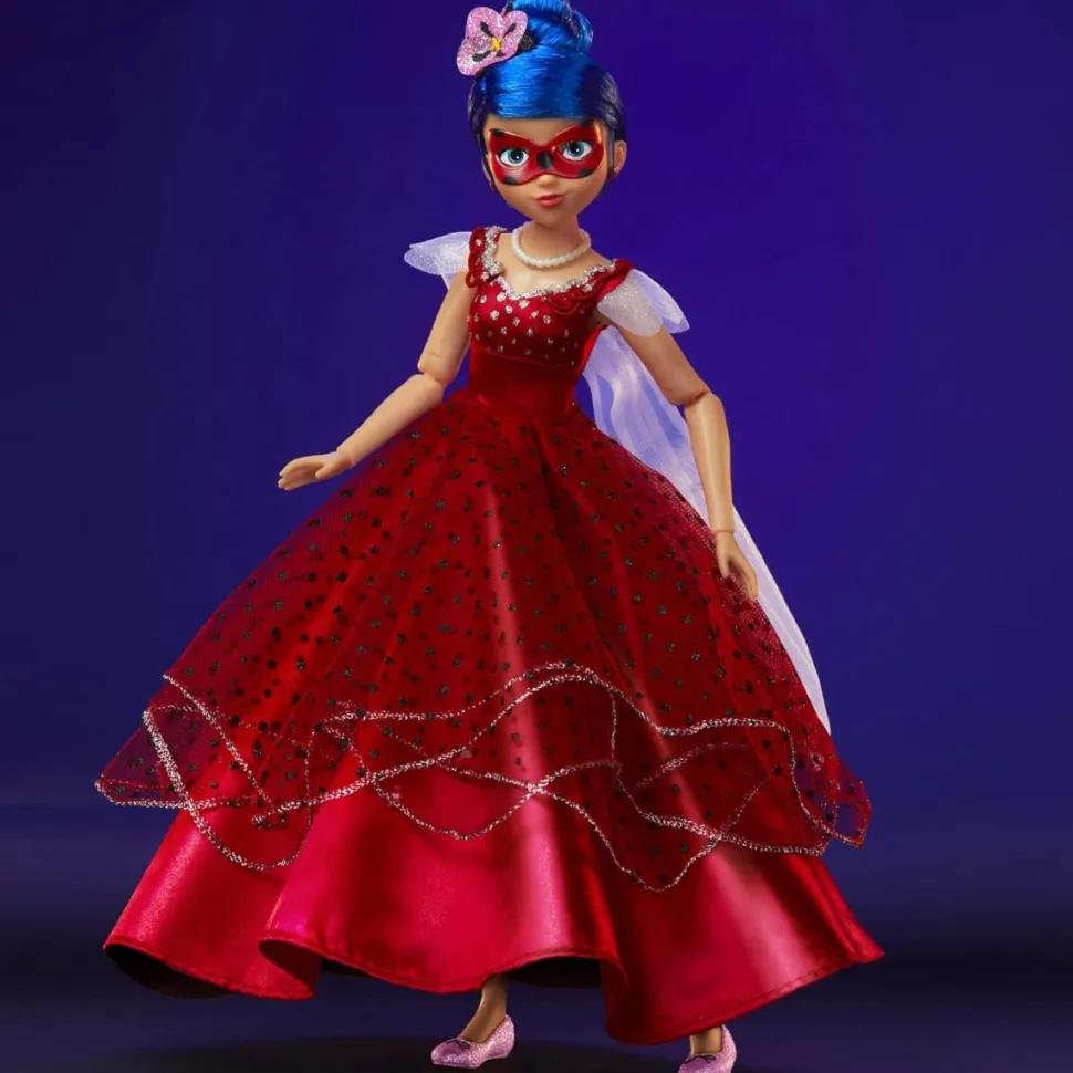 Miraculous: Ladybug & Cat Noir: The Movie - Marinette Collector's Edition 12" Doll